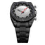 WEIDE Flash UV Steel Ionic Black Watch