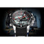 WEIDE Rainmaker Sport Steel Infused Red/Silver Watch
