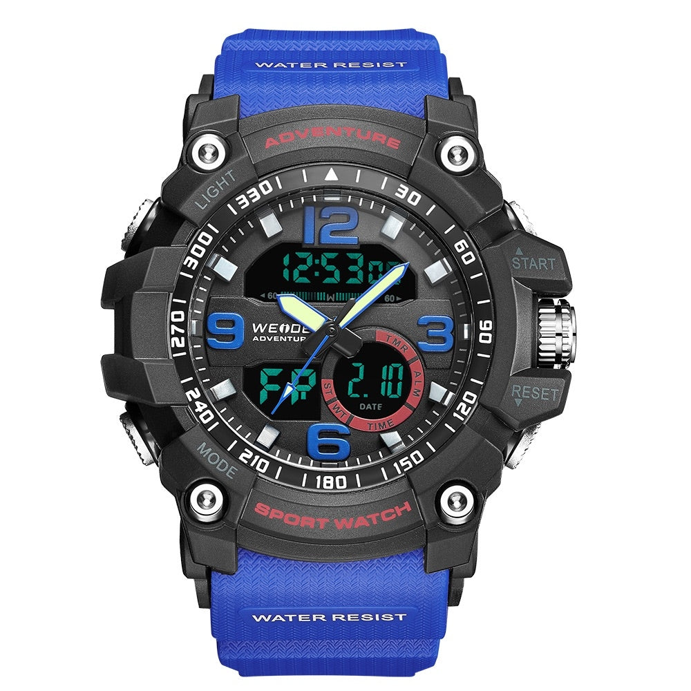 WEIDE Dakar Adventure Blue Trim Watch