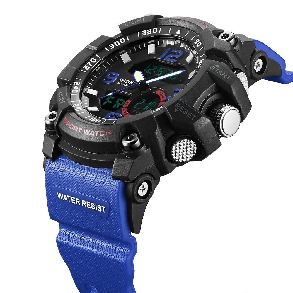 WEIDE Dakar Adventure Blue Trim Watch