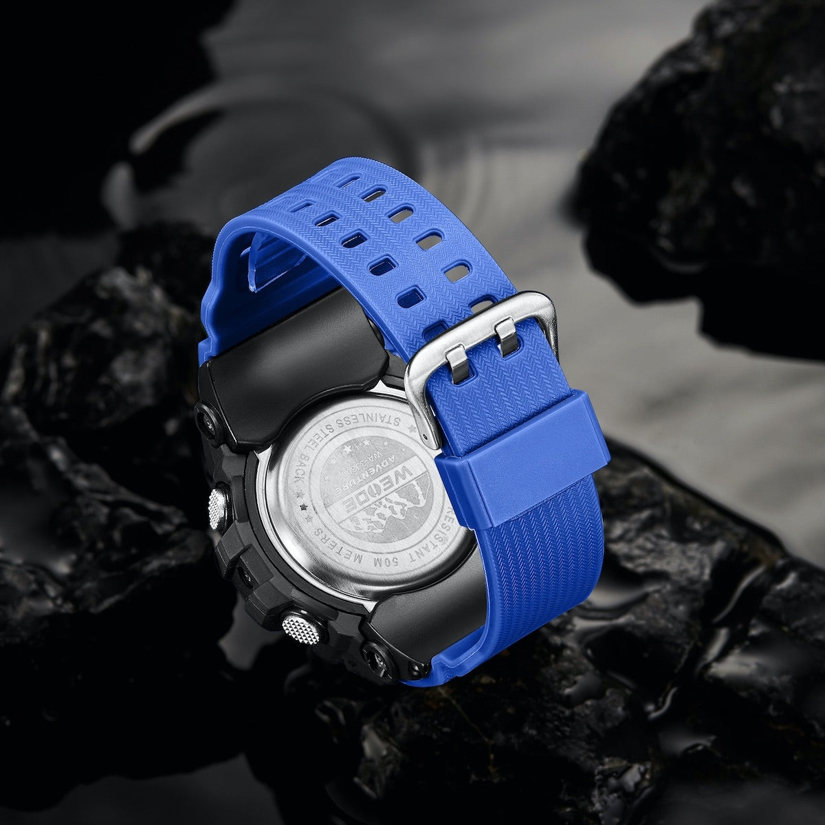 WEIDE Dakar Adventure Blue Trim Watch