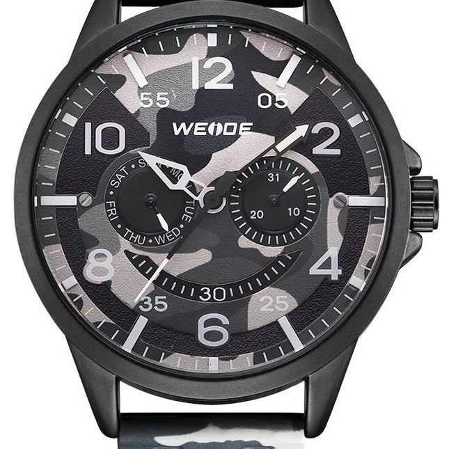 WEIDE Bowman Slicone Camouflage Watch