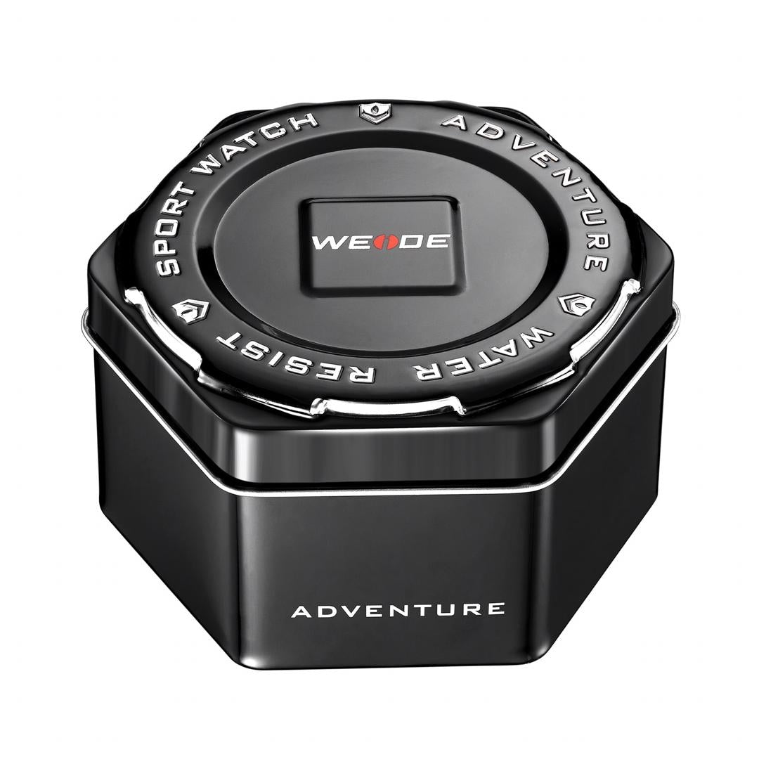 WEIDE Dakar Adventure Black/White Watch