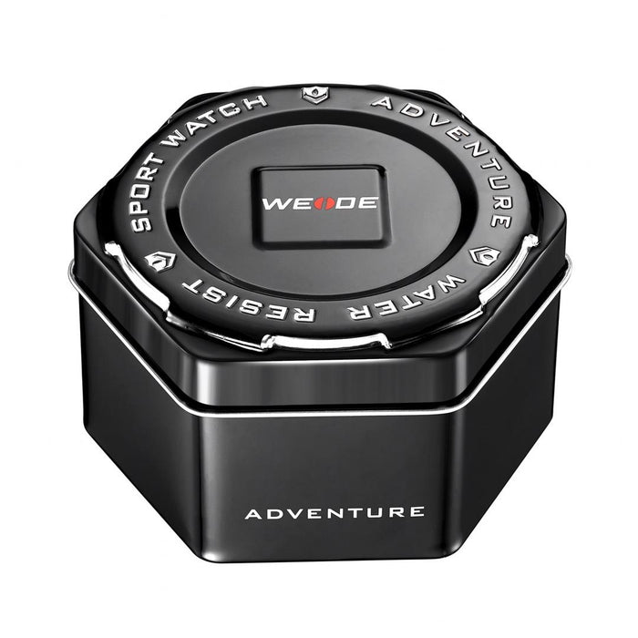 WEIDE Dakar Adventure Red/Blue Trim Watch