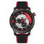 WEIDE Brake Silicone Black/Red Watch