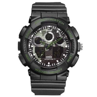 WEIDE Commando Army Green Watch