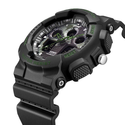 WEIDE Commando Army Green Watch