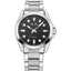 WEIDE Classic Quartz 40mm Black Dial Watch