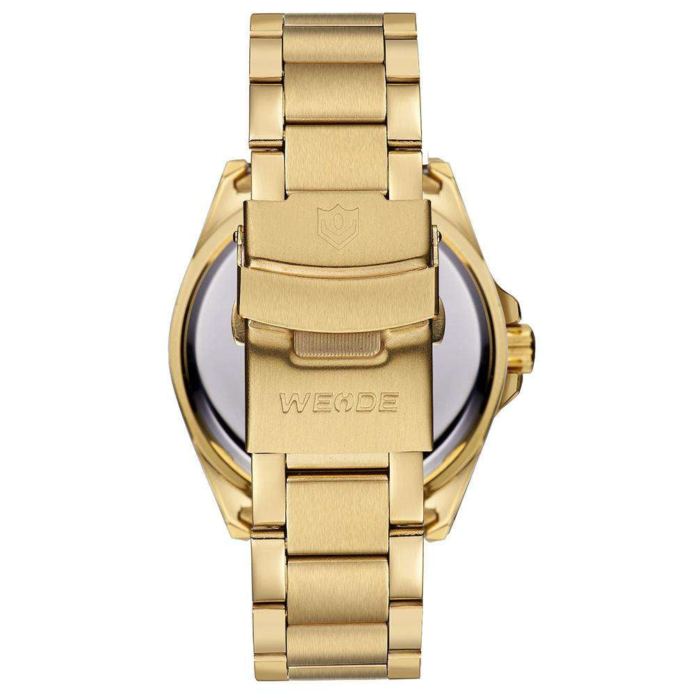 WEIDE Classic Quartz 40mm Gold Edition Syrup Watch