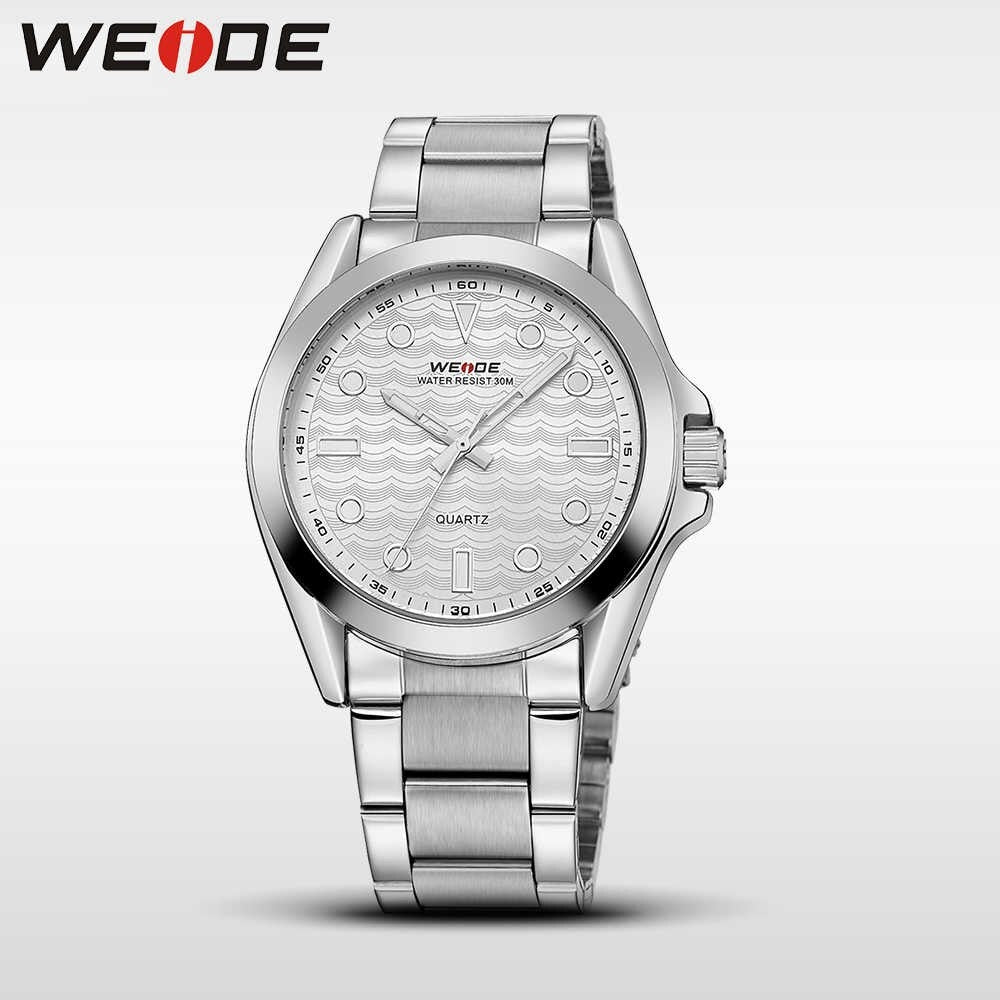 WEIDE Classic Quartz 40mm Wave Watch