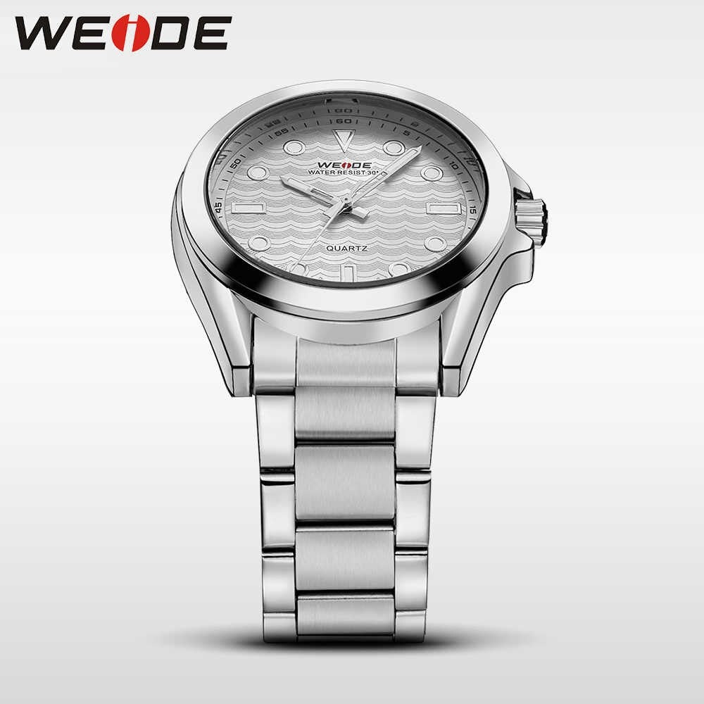 WEIDE Classic Quartz 40mm Wave Watch