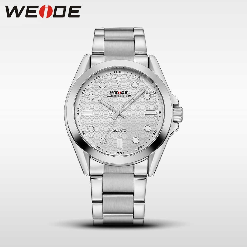 WEIDE Classic Quartz 40mm Wave Watch