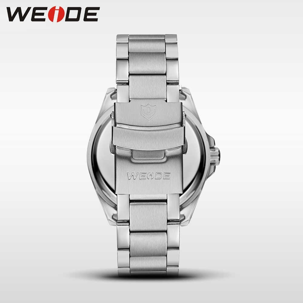 WEIDE Classic Quartz 40mm Wave Watch