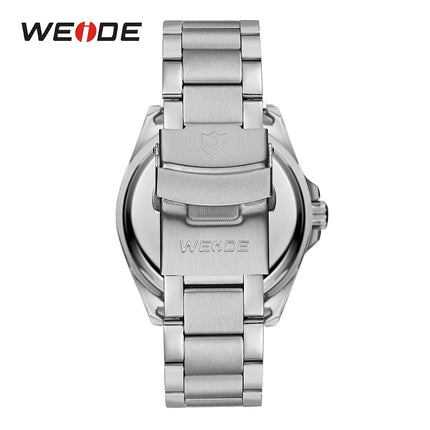 WEIDE Classic Quartz 40mm Black Dial Watch