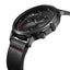 WEIDE Archer Dual Time 46mm Ionic/Red Watch