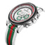 WEIDE Europa Chronograph Nylon Green/White/Red Watch