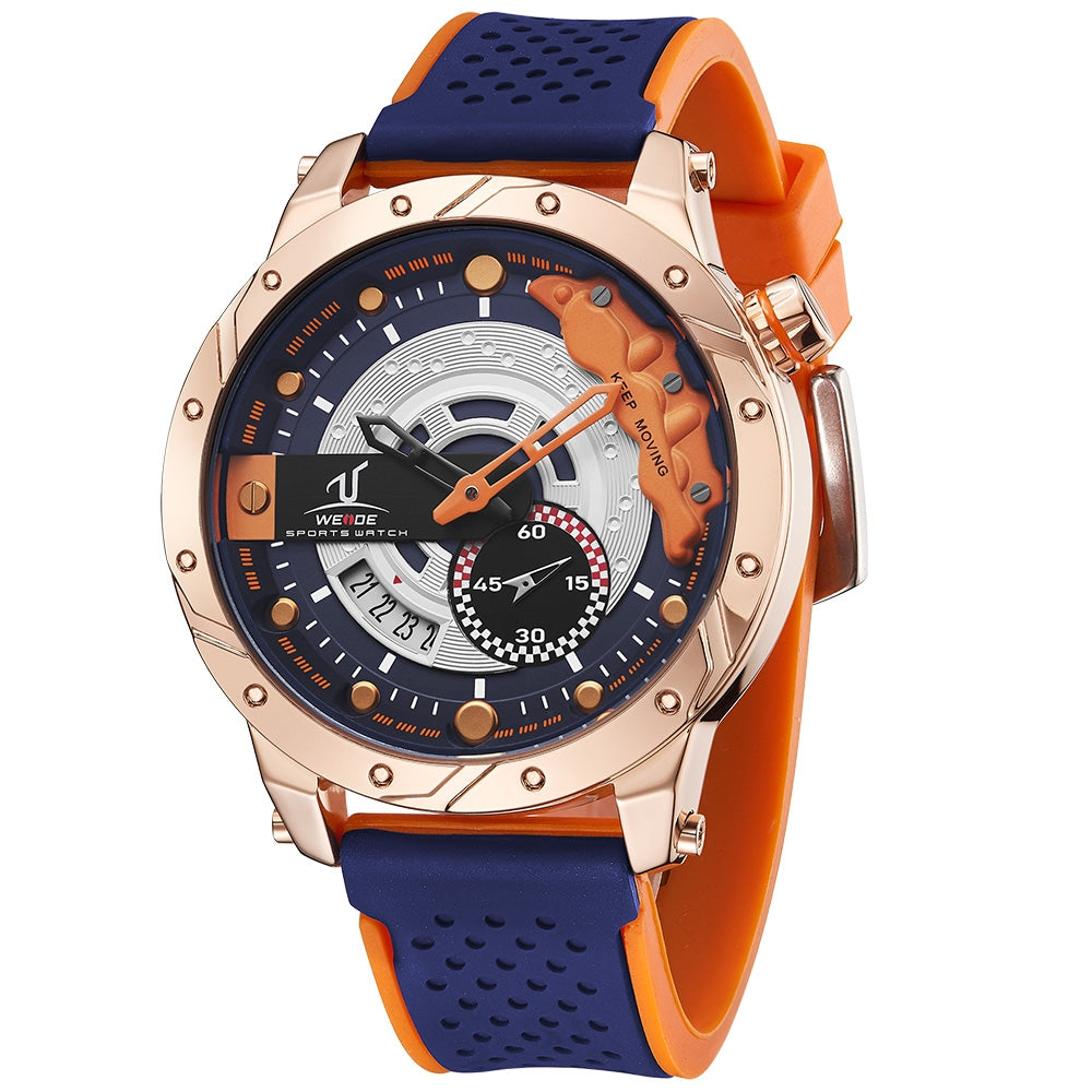 WEIDE Brake Silicone Fireball Watch