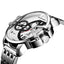 WEIDE Gigantaur 50mm Steel White Watch