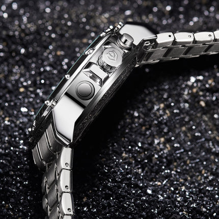 WEIDE Goblin Steel White Watch