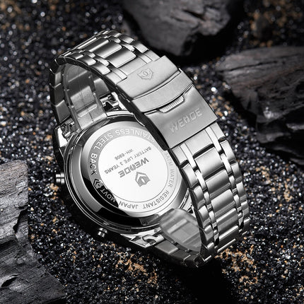 WEIDE Goblin Steel White Watch