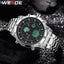WEIDE Goblin Steel Silver/Black Watch