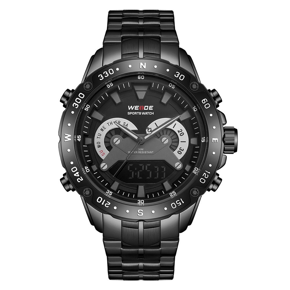 WEIDE Grenade Steel Black Watch