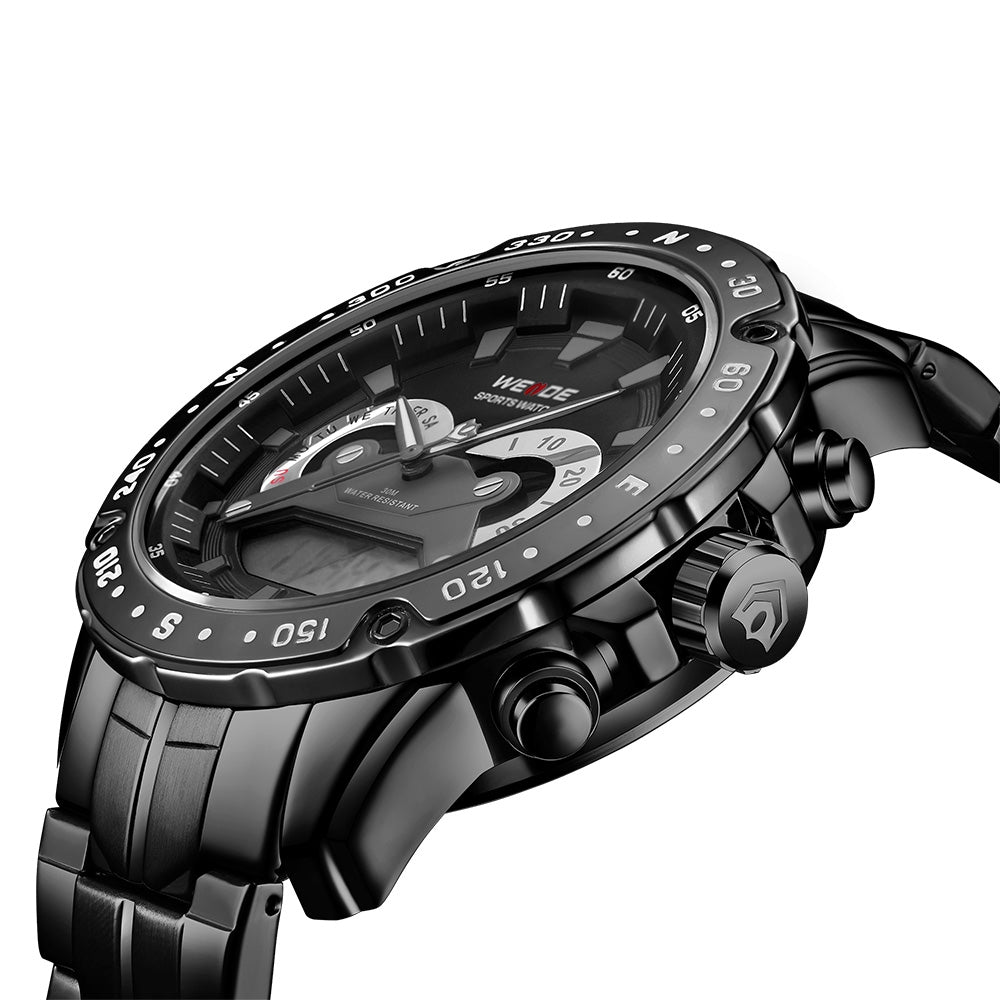 WEIDE Grenade Steel Black Watch