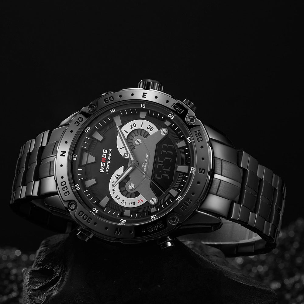 WEIDE Grenade Steel Black Watch