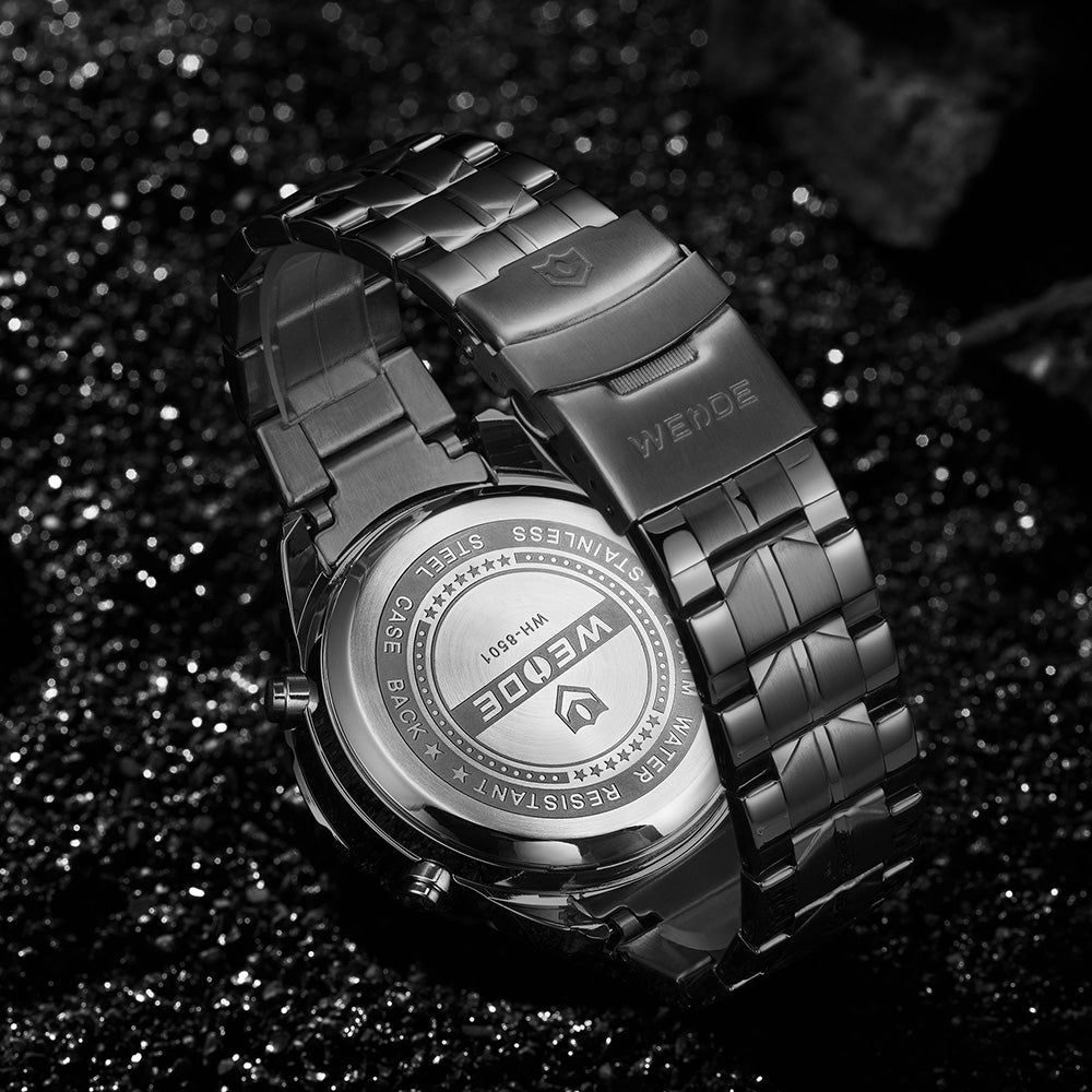 WEIDE Grenade Steel Black Watch