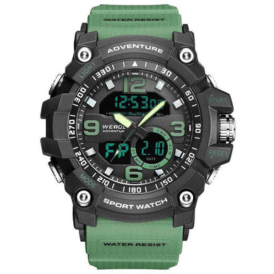 WEIDE Dakar Adventure Black/Green Watch