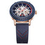 WEIDE Spoke 45mm Ionic Blue Watch