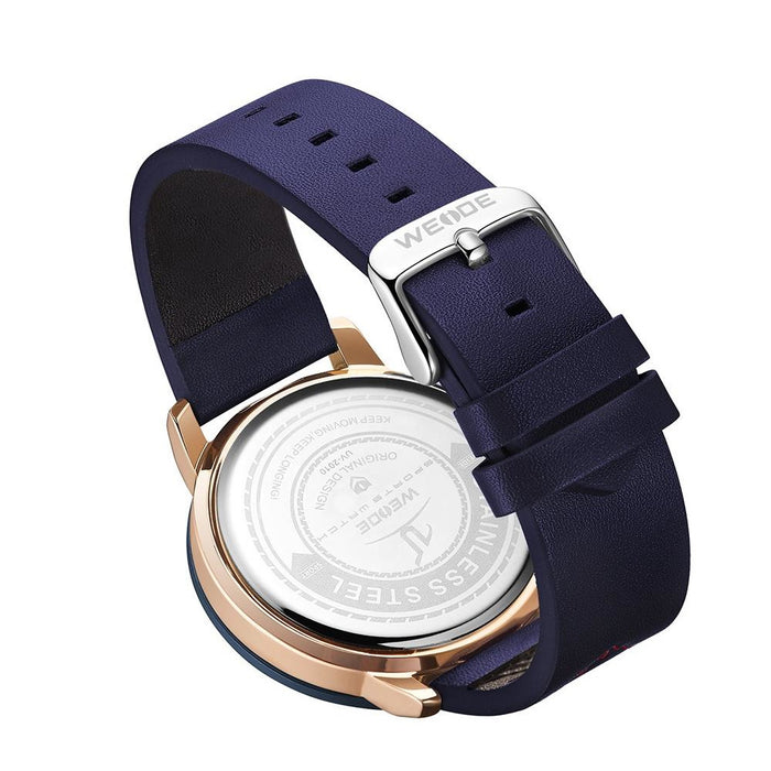 WEIDE Spoke 45mm Ionic Blue Watch