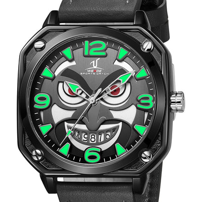 WEIDE Joker 44mm Luminous Black Watch