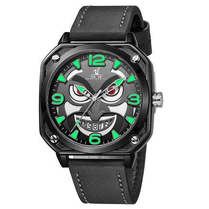 WEIDE Joker 44mm Luminous Black Watch
