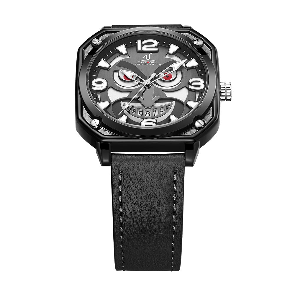 WEIDE Joker 44mm Luminous Black Watch