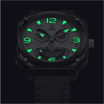 WEIDE Joker 44mm Luminous Black Watch