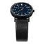 WEIDE Classic Quartz 40mm Leather Black/Navy Watch