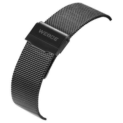 WEIDE Classic Mila Dual Time Black Watch