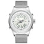 WEIDE Classic Mila Dual Time Silver Watch