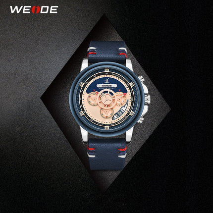 WEIDE Europa Chronograph Ionic Blue Watch