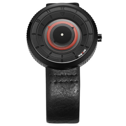 WEIDE Orb 42mm Red Trim Watch