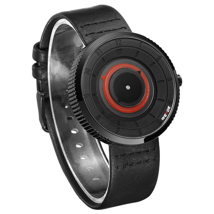 WEIDE Orb 42mm Red Trim Watch