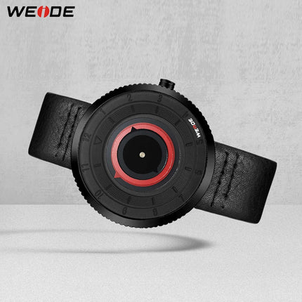 WEIDE Orb 42mm Red Trim Watch