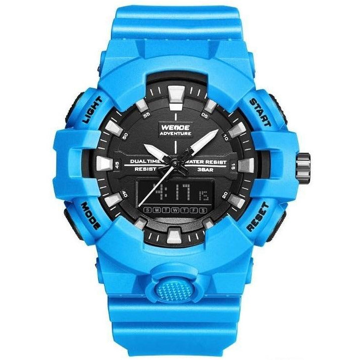 WEIDE Patrol Maldivian Blue Watch