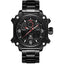 WEIDE Delta Ion Steel Black/Red Watch