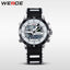 WEIDE Rainmaker Sport Steel Infused White/Silver Watch