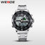 WEIDE Rainmaker Sport Steel Black/Silver Watch