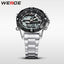 WEIDE Rainmaker Sport Steel Black/Silver Watch