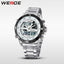 WEIDE Rainmaker Sport Steel White/Silver Watch