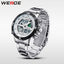 WEIDE Rainmaker Sport Steel White/Silver Watch